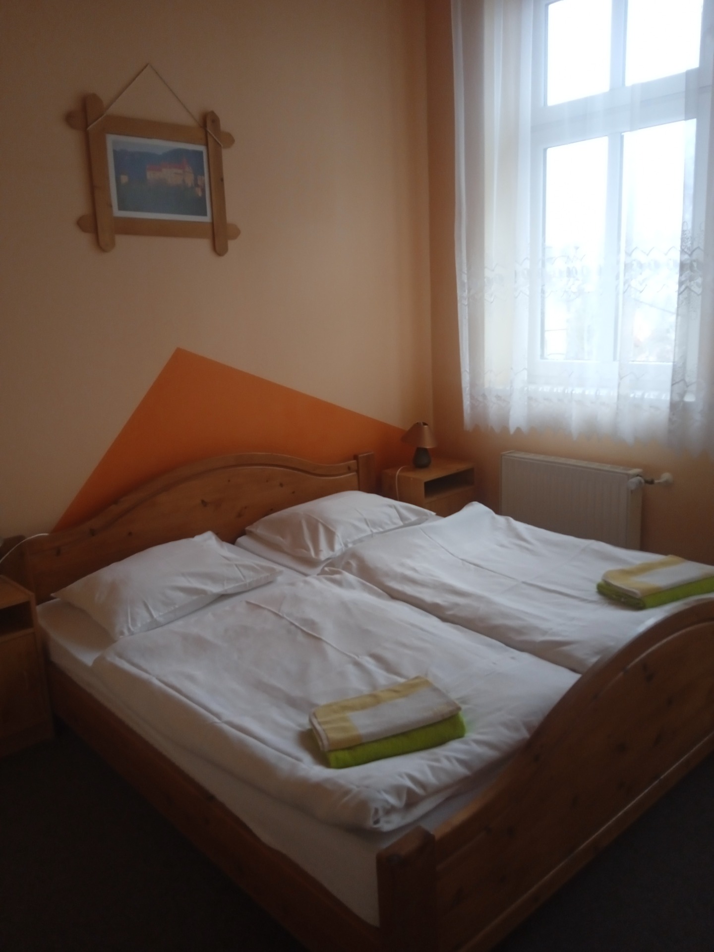 Dvoulůžkové pokoje