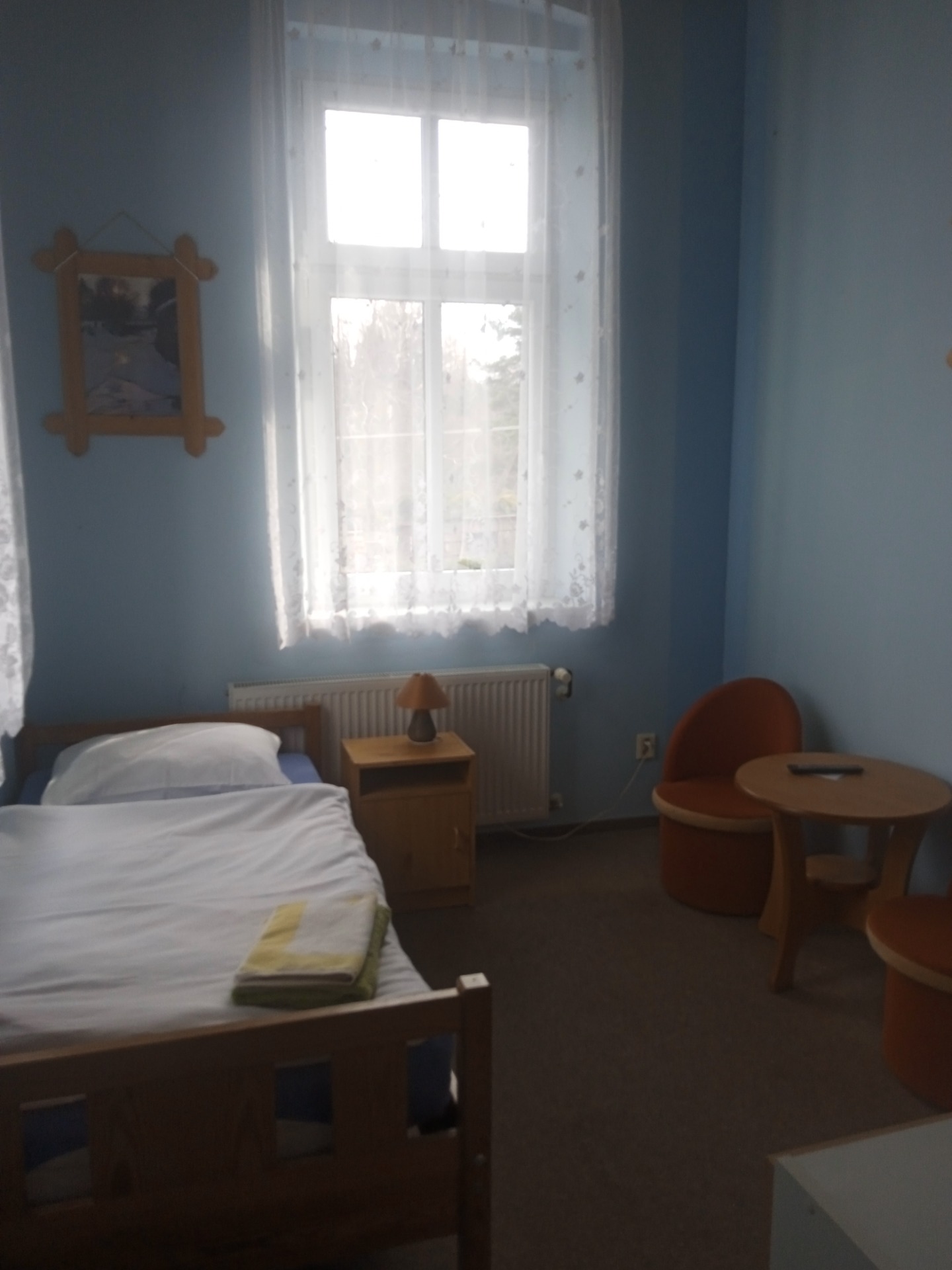 Jednolůžkové pokoje